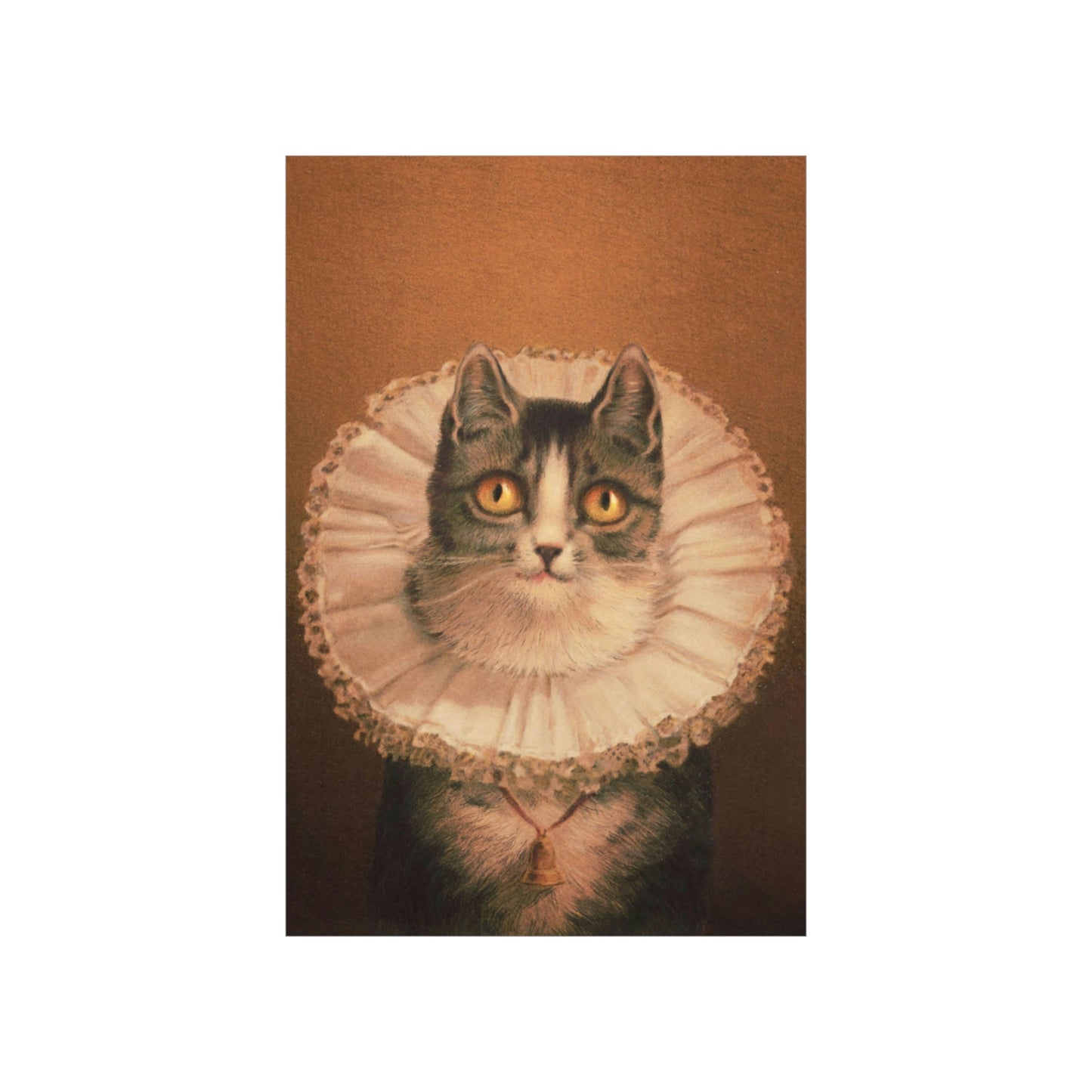 Royal Cat Premium Matte Vertical Poster