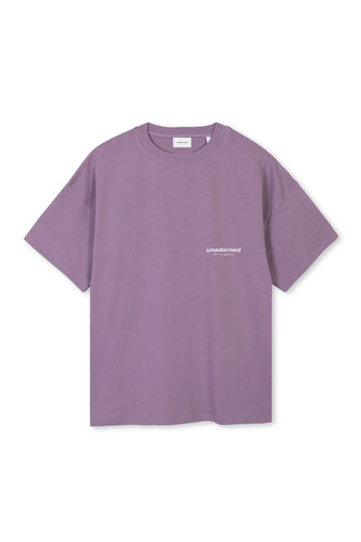 UNADORNED T-SHIRT LIGHT PURPLE