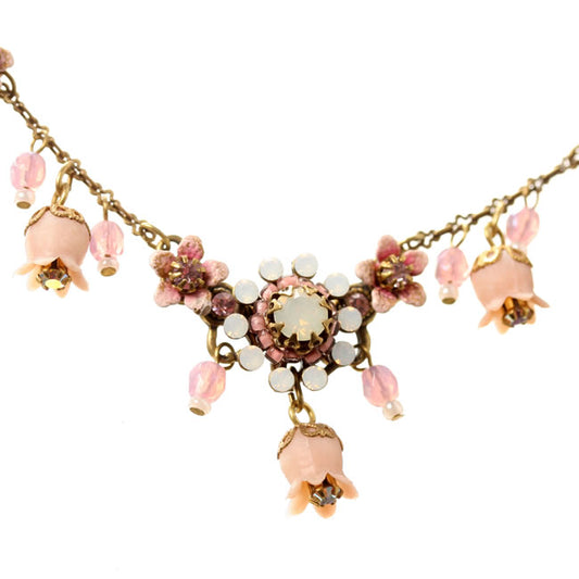 Michal Negrin Necklace, Rose Mix/Gold – Artyfax