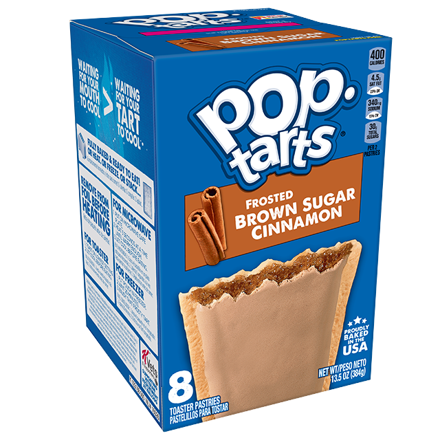 Pop-Tarts® Frosted Brown Sugar Cinnamon Pop-Tarts® Toaster Pastries