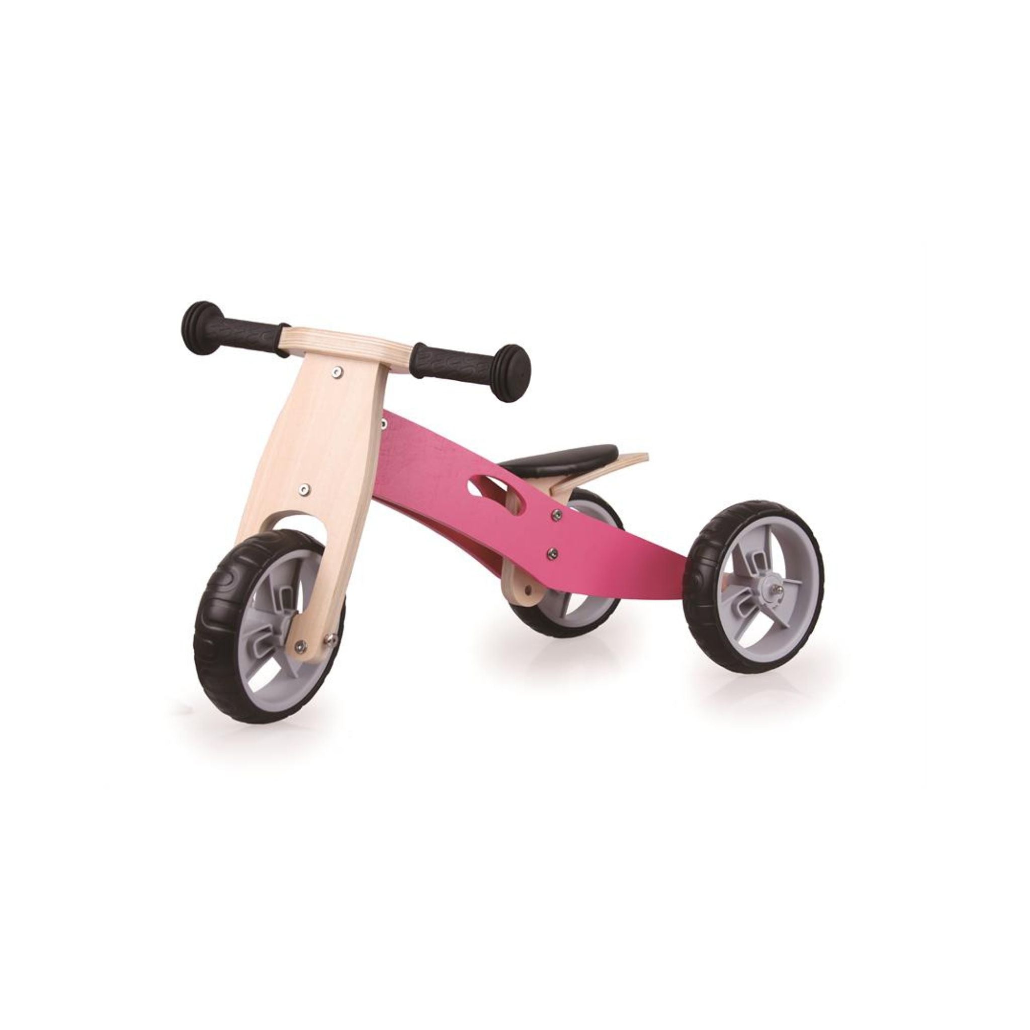 Billede af Cykel i pink - balance 2 i 1 - cykel - Børn - Magni - AUI MAUI