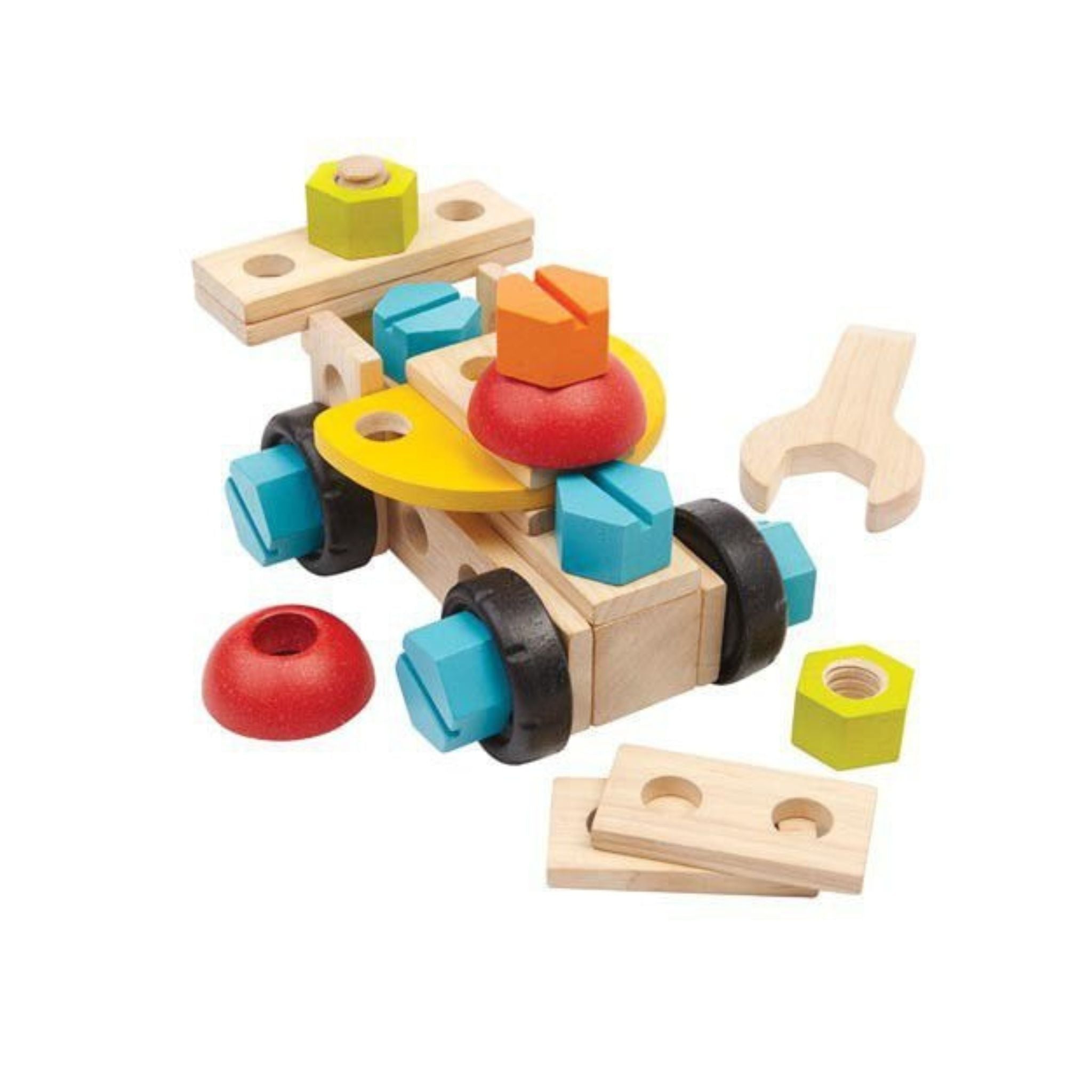 5: Konstruktions sæt. - legetøj - Børn - Plantoys - AUI MAUI