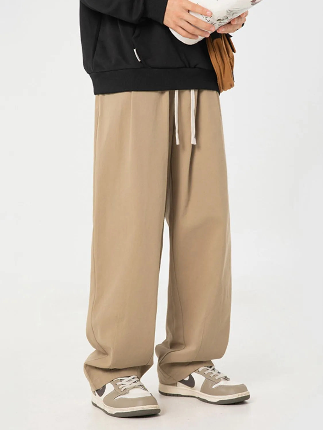 Men's Plus Size Drawstring Pants