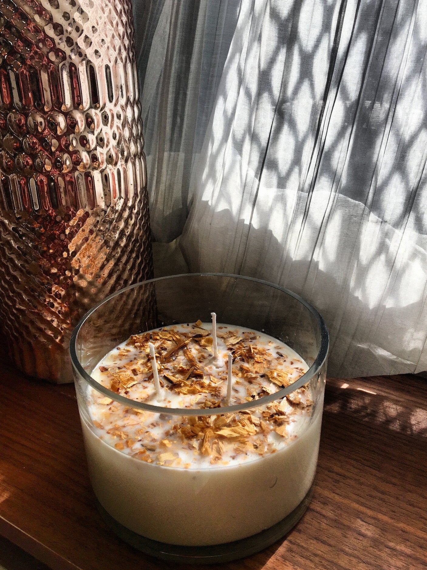 Palo Santo Aromatherapy 3 Wick Large Soy Wax Candle