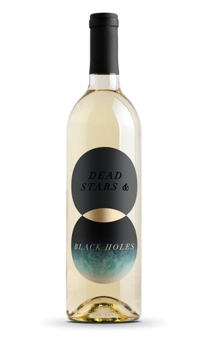 Dead Stars Black Holes Pinot Grigio wine with sushi