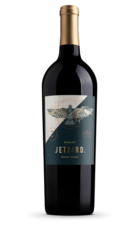 Jetbird merlot - fall wine cocktails