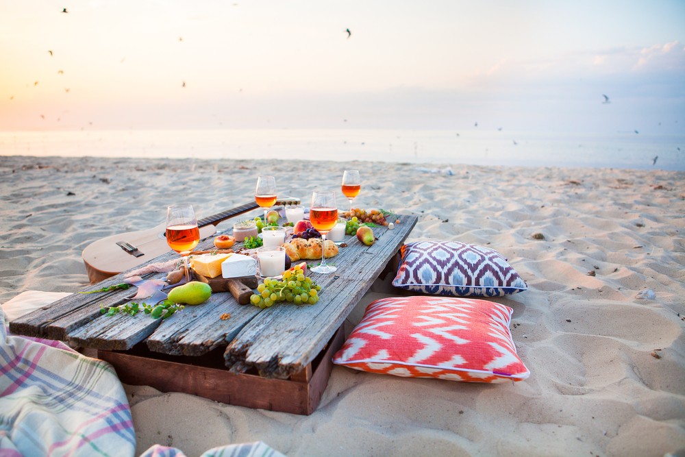 wines for the beach