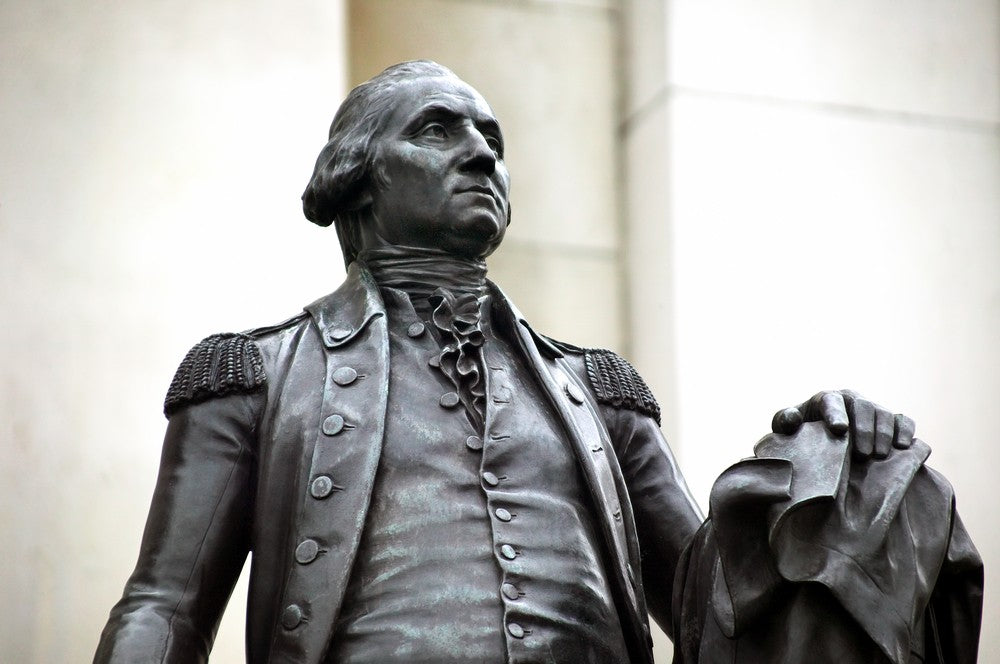 Wine Trivia: A statue of George Washington in London’s Trafalgar Square. Washington loved Madeira wine. 
