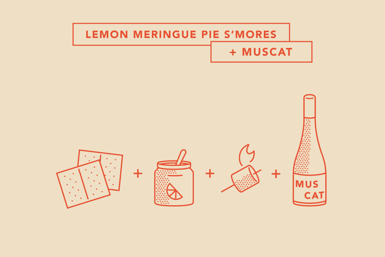 Lemon Meringue S'mores and Wine Pairing