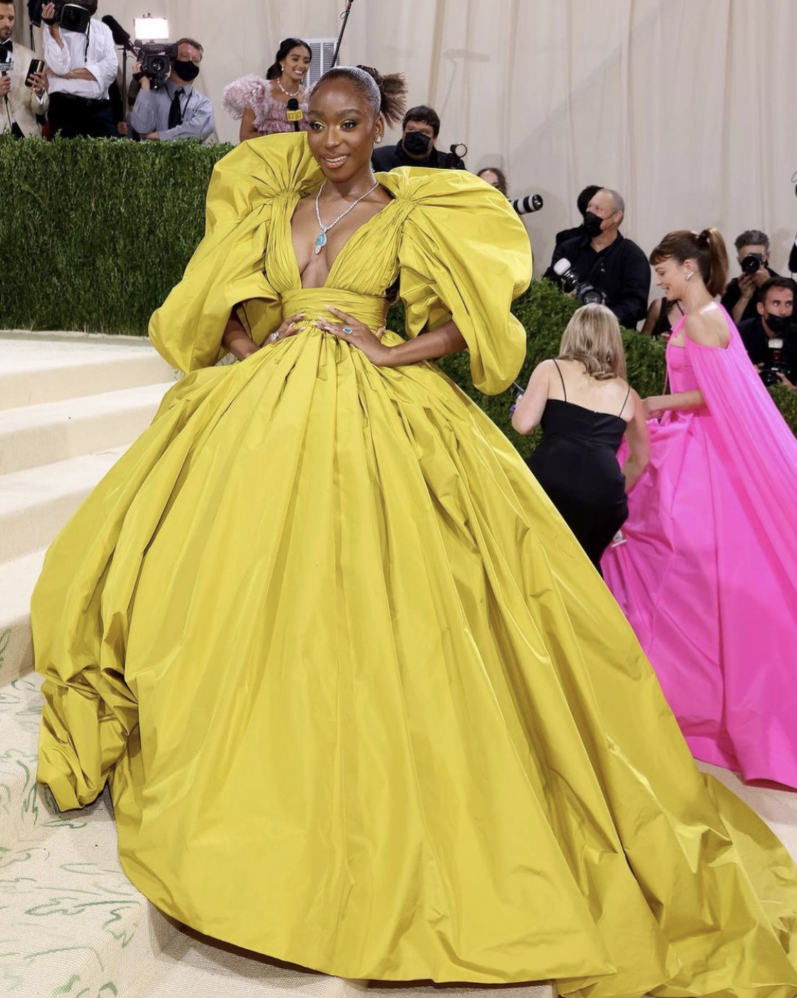 Normani Met gala 2021 