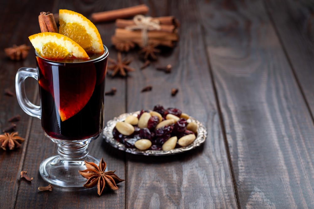 WINTER WARMER MULLED WINE — Wines Of The World