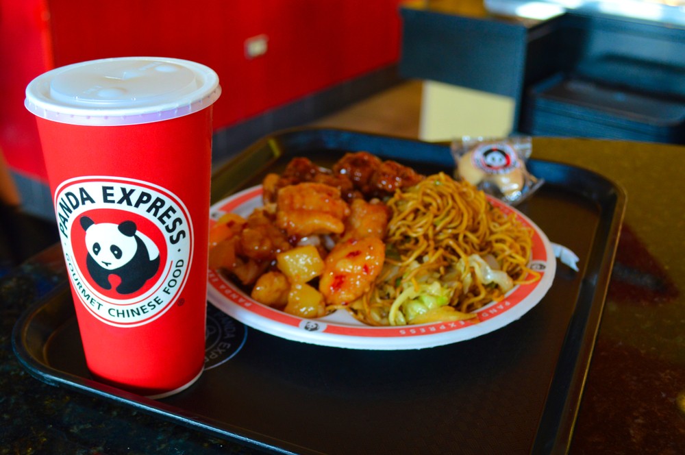 fast food and wine pairings - Panda Express’ Kung Pao Chicken