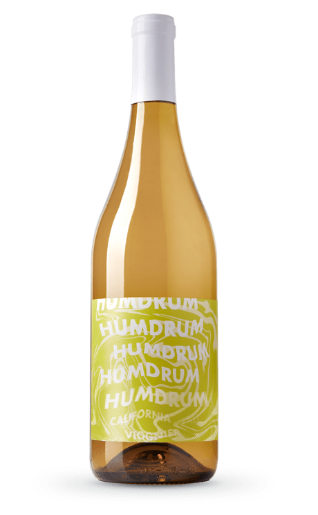 Fall wine - Humdrum Viognier