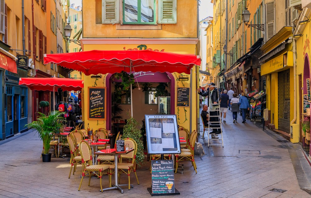 French cafe - French drinking culture 