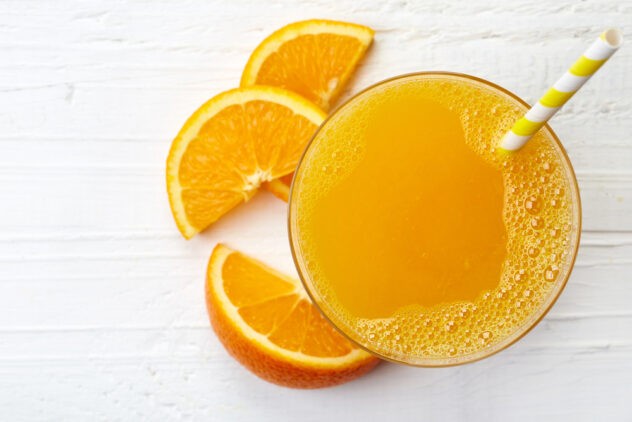 wine for juice lovers - orange juice