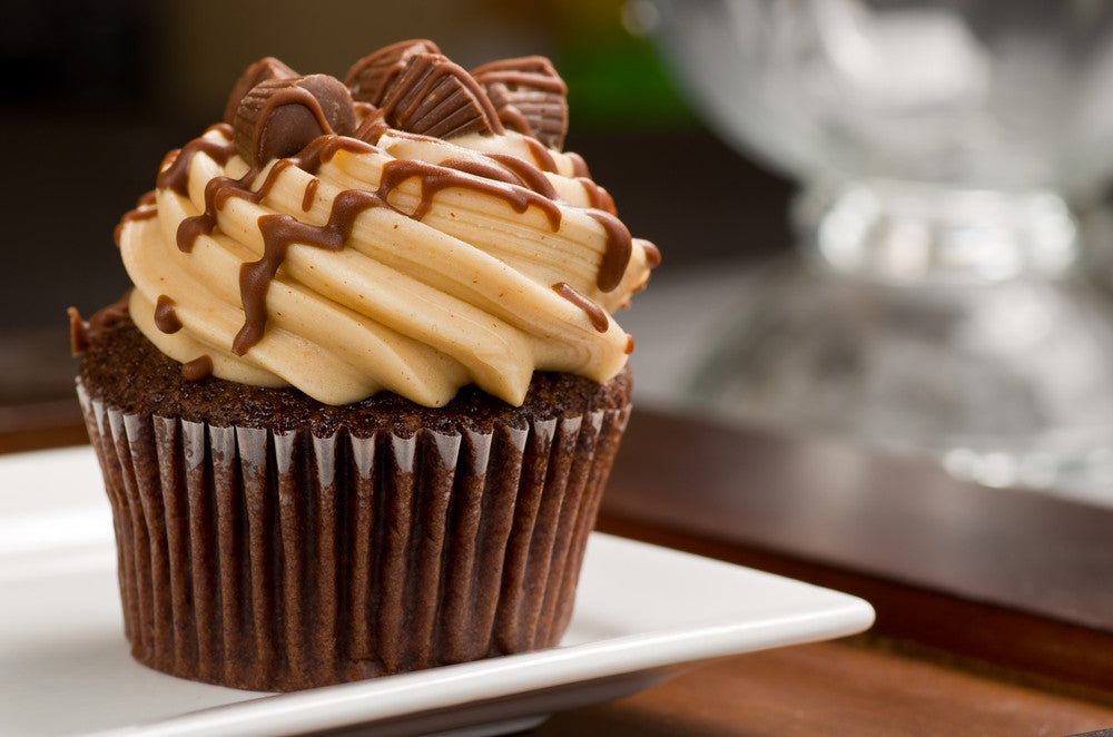 peanut butter cupcake and wine pairing