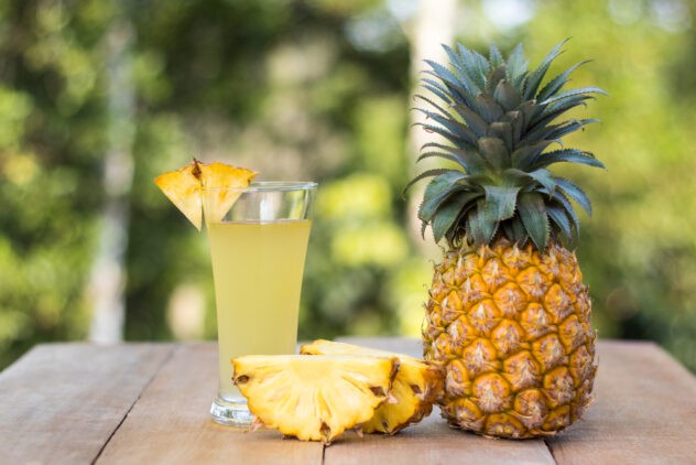 wine for juice lovers - pineapple juice