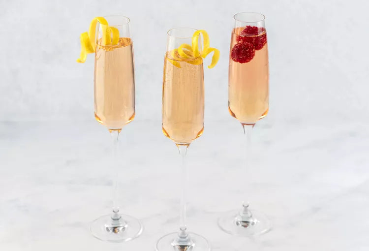 St Germain Champagne Cocktail 