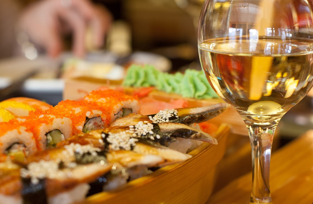 best white wine for sushi