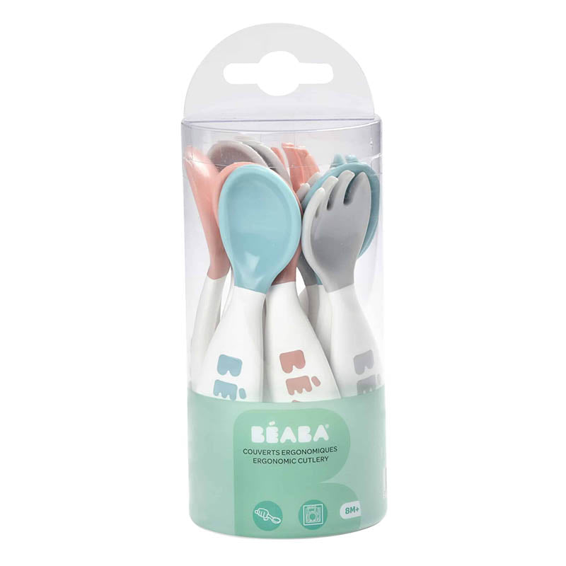 First Stage Spoon Travel Set, Snuggle Bugz