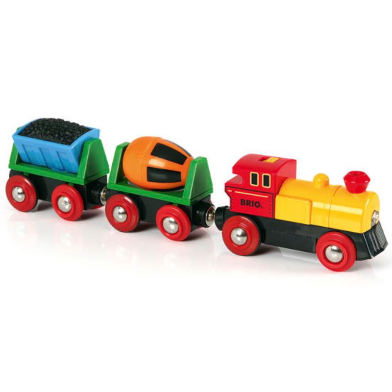 Battery Operated Steam Train - BRIO - Dancing Bear Toys