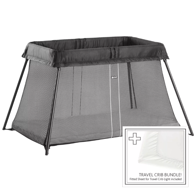 traveller™ travel crib - a unique 4-in-1 sleep solution