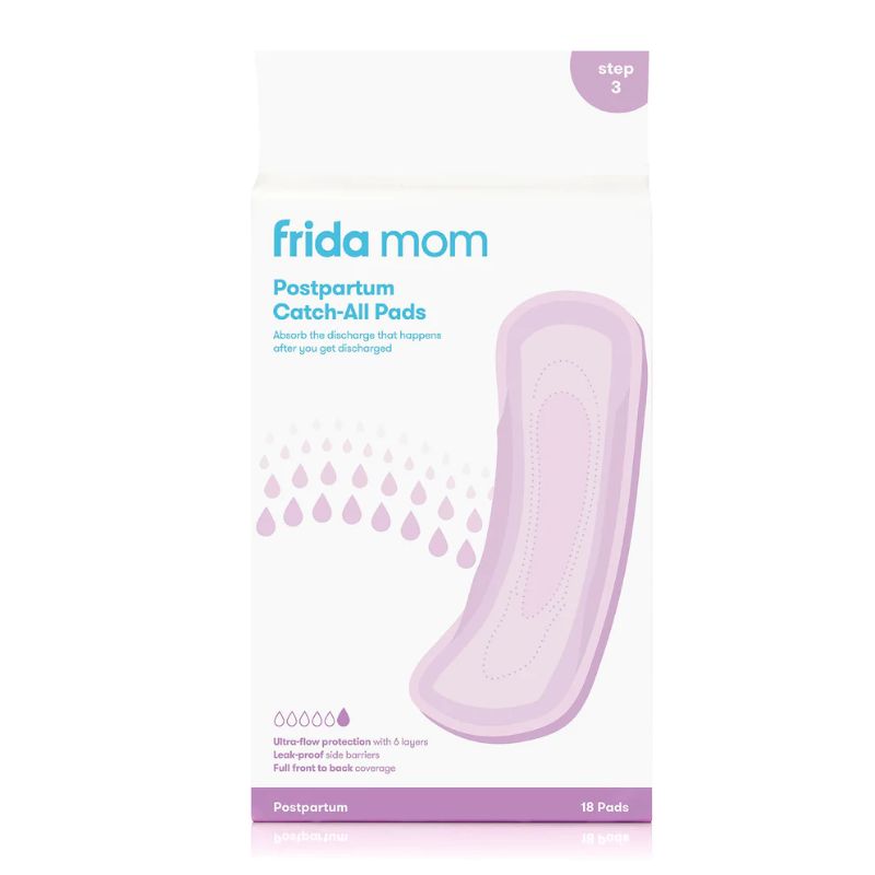 Preggy Plus, Frida Mom Disposable Postpartum Underwear is finally back in  stock! - Includes 8 disposable undies. - Mesh-free, mess-free recovery  wea