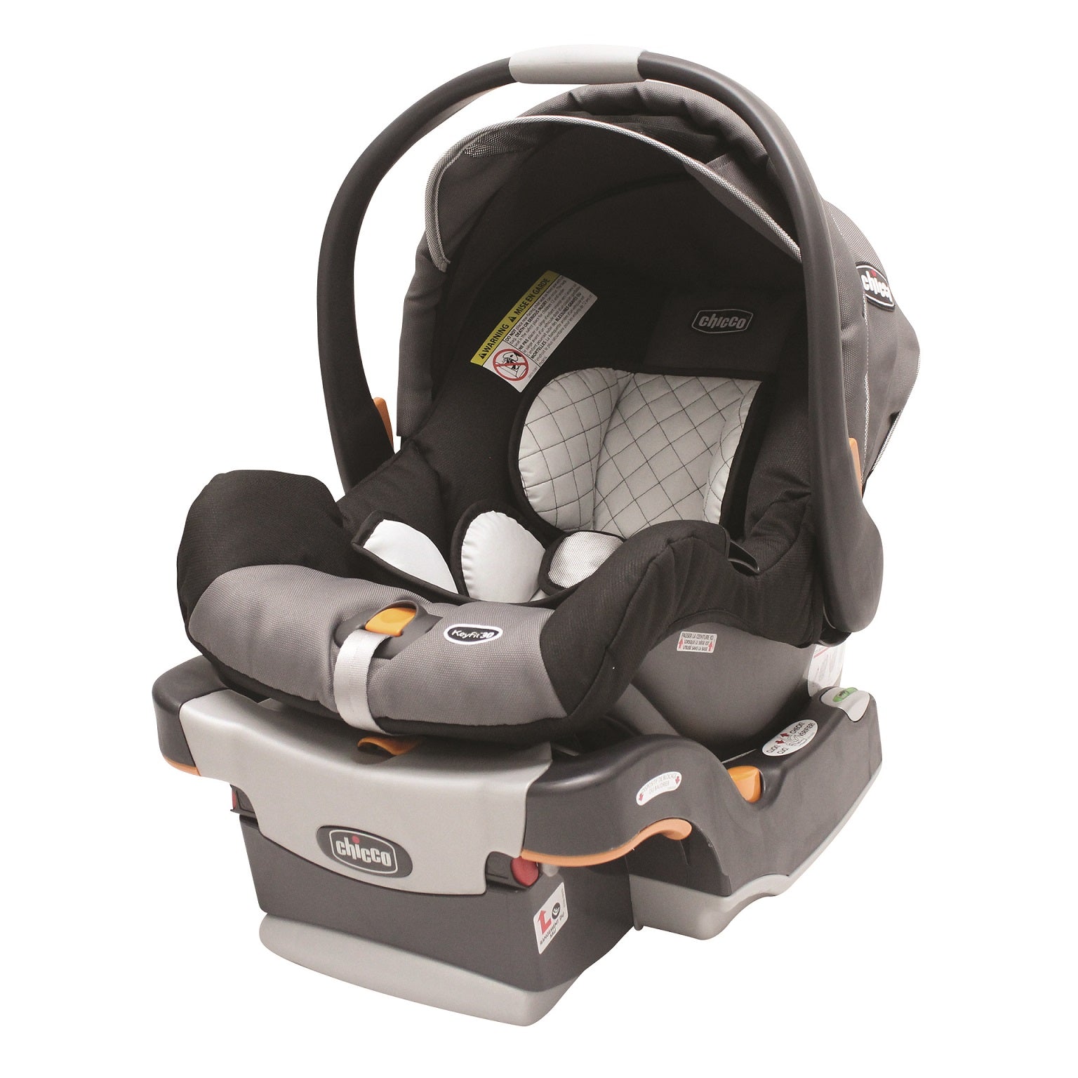 Keyfit 30 Cleartex Infant Car Seat Pewter Snuggle Bugz