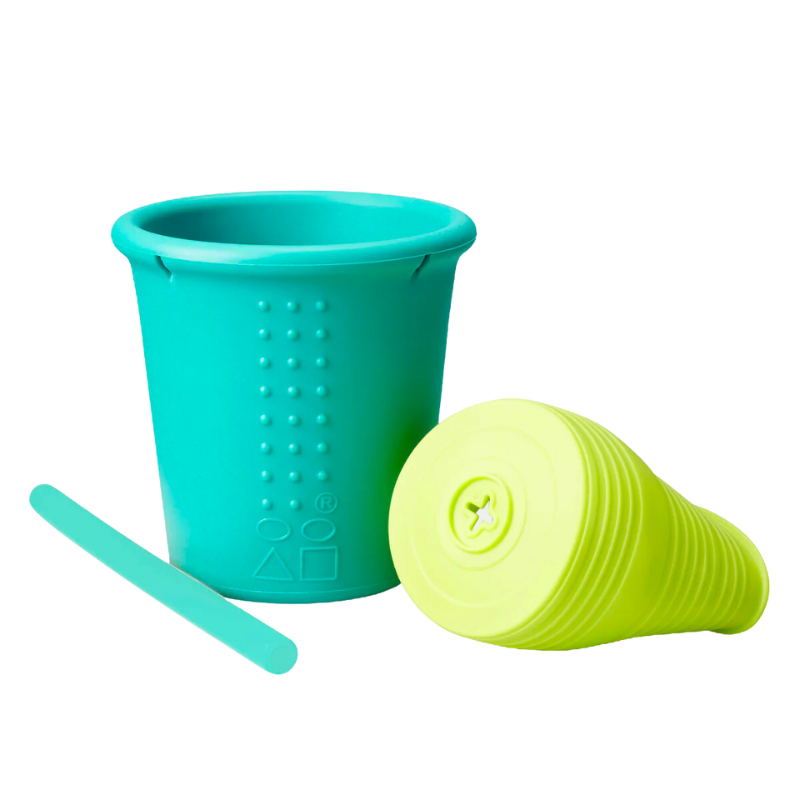 Boon Swig 9 oz. Silicone Straw Cup in Mint