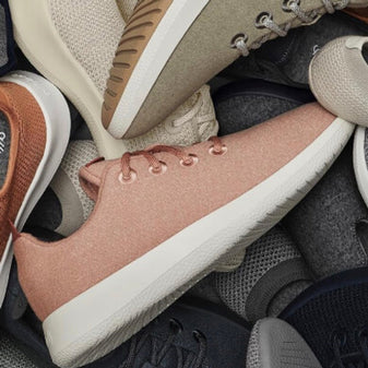 Various Allbirds shoes