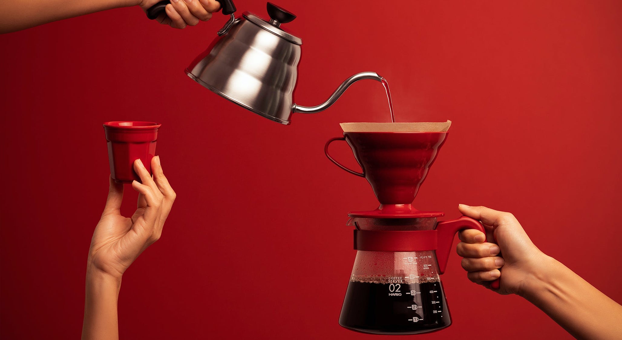 Pour over image