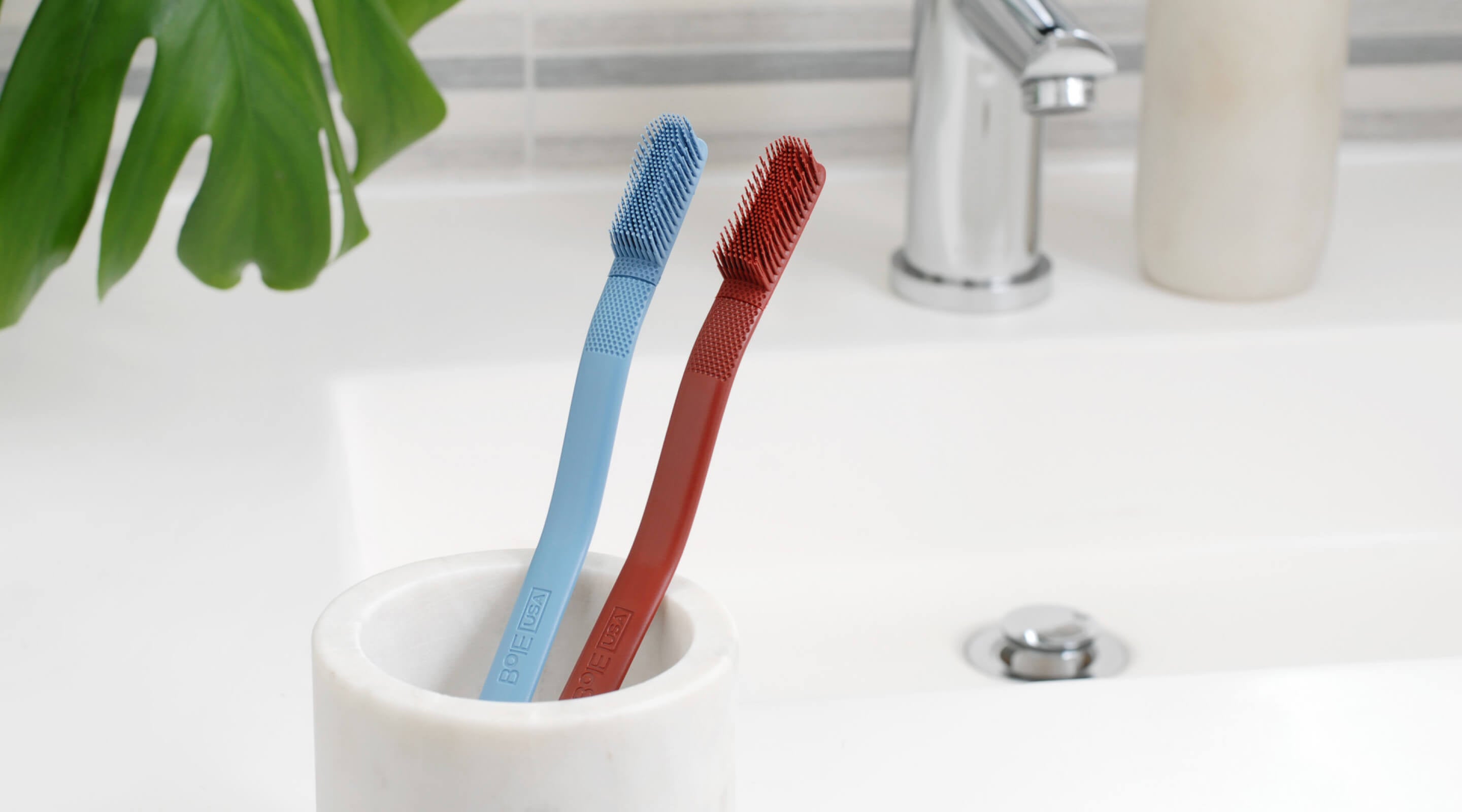 Boie toothbrushes are disposable and eco-friendly.
