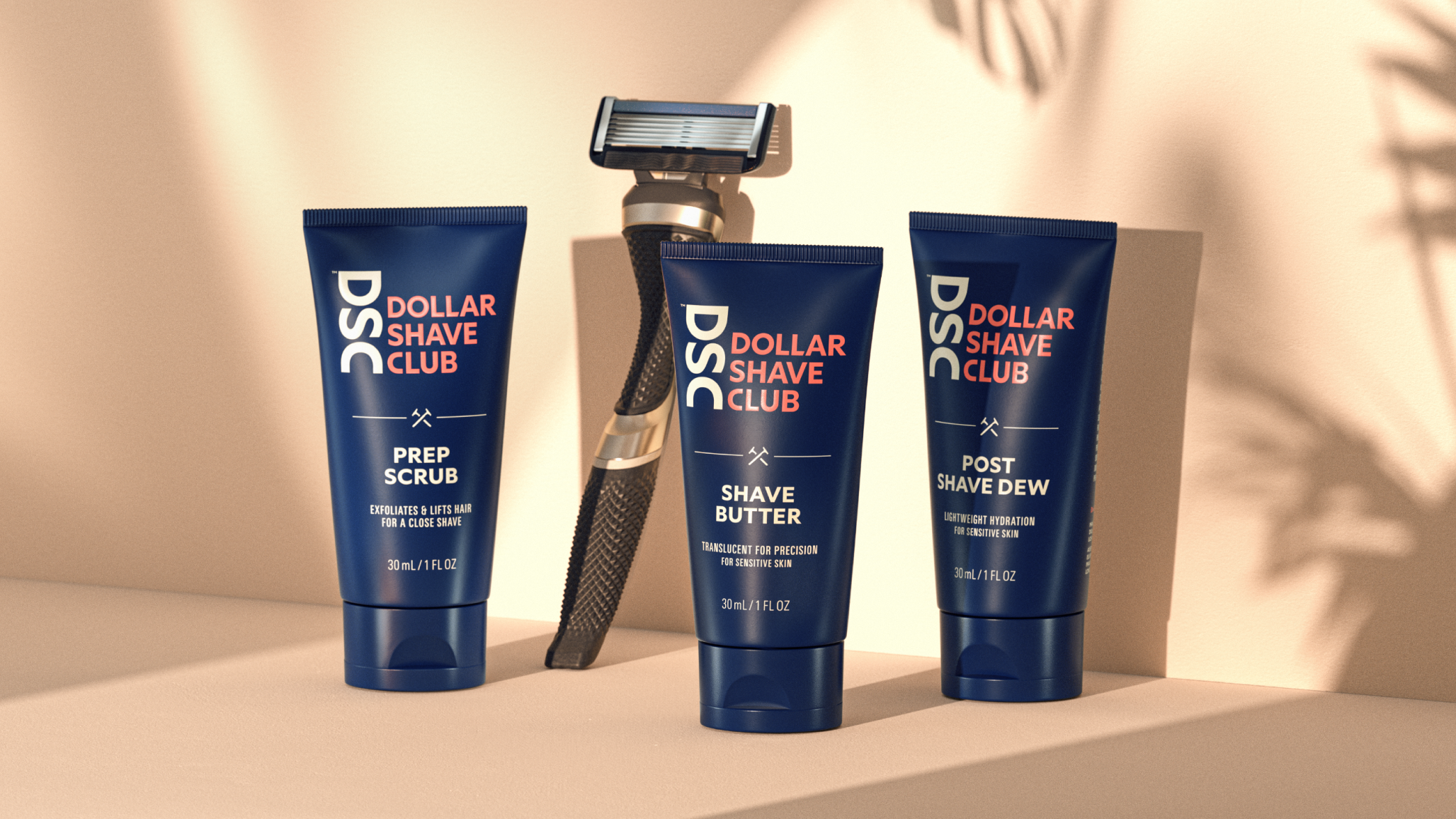 Dollar Shave Club brand image