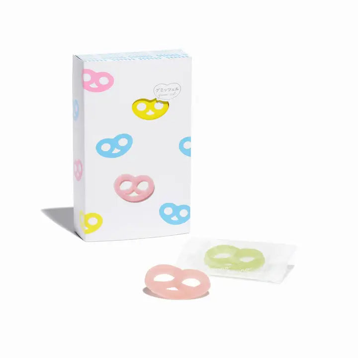 次世代食感グミ「グミッツェル」。「Kanro POCKeT」の看板商品の 1 つ。