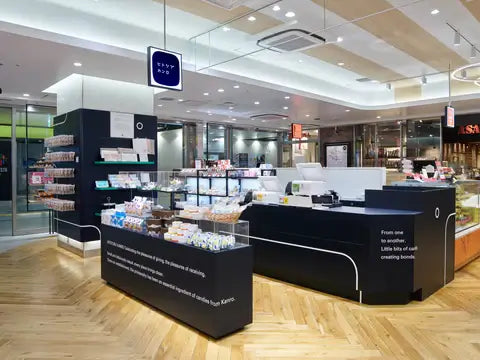 ヒトツブカンロ グランスタ東京店。オープン前には長蛇の列ができることも。