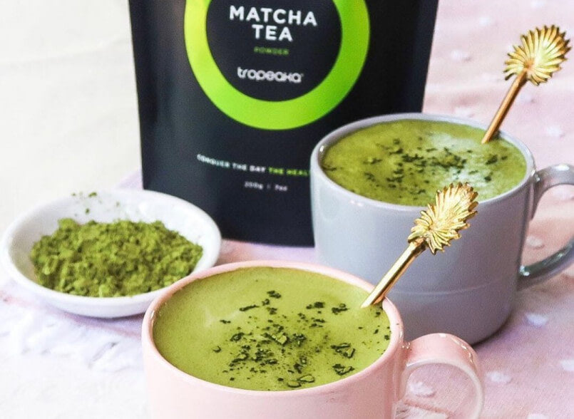 Tropeaka Matcha Tea.