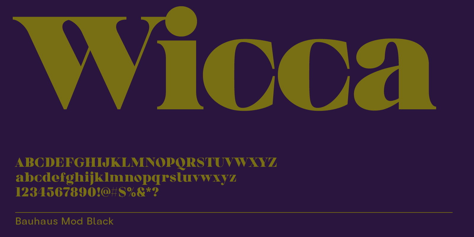 modern, strong font with serifs