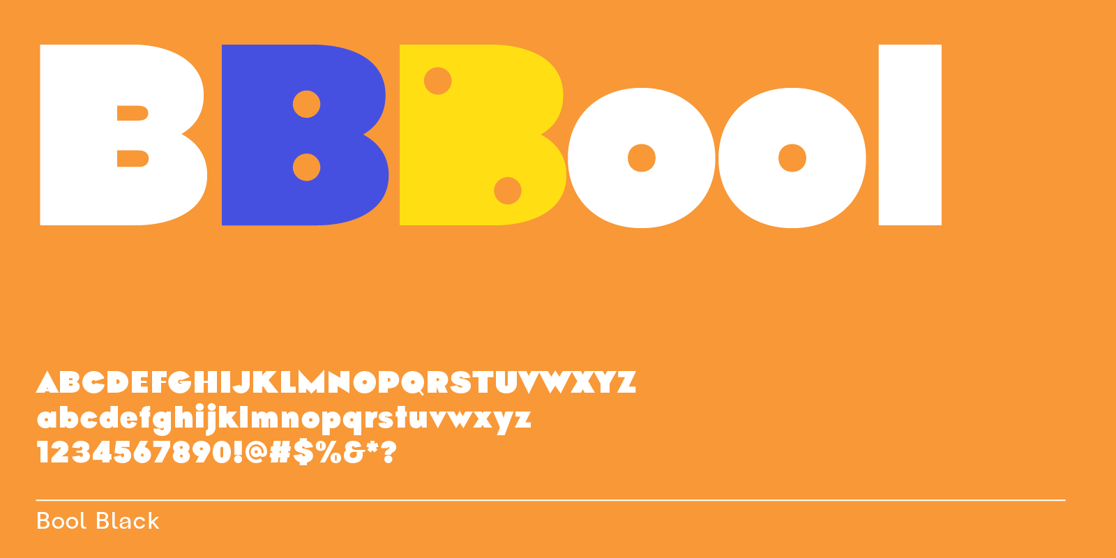 Playful font with alternate letters