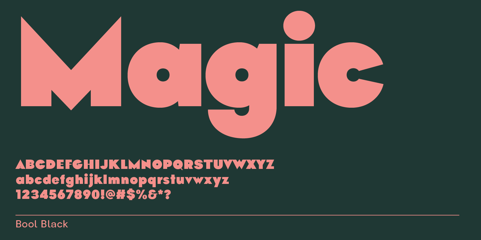 playful font in Bold