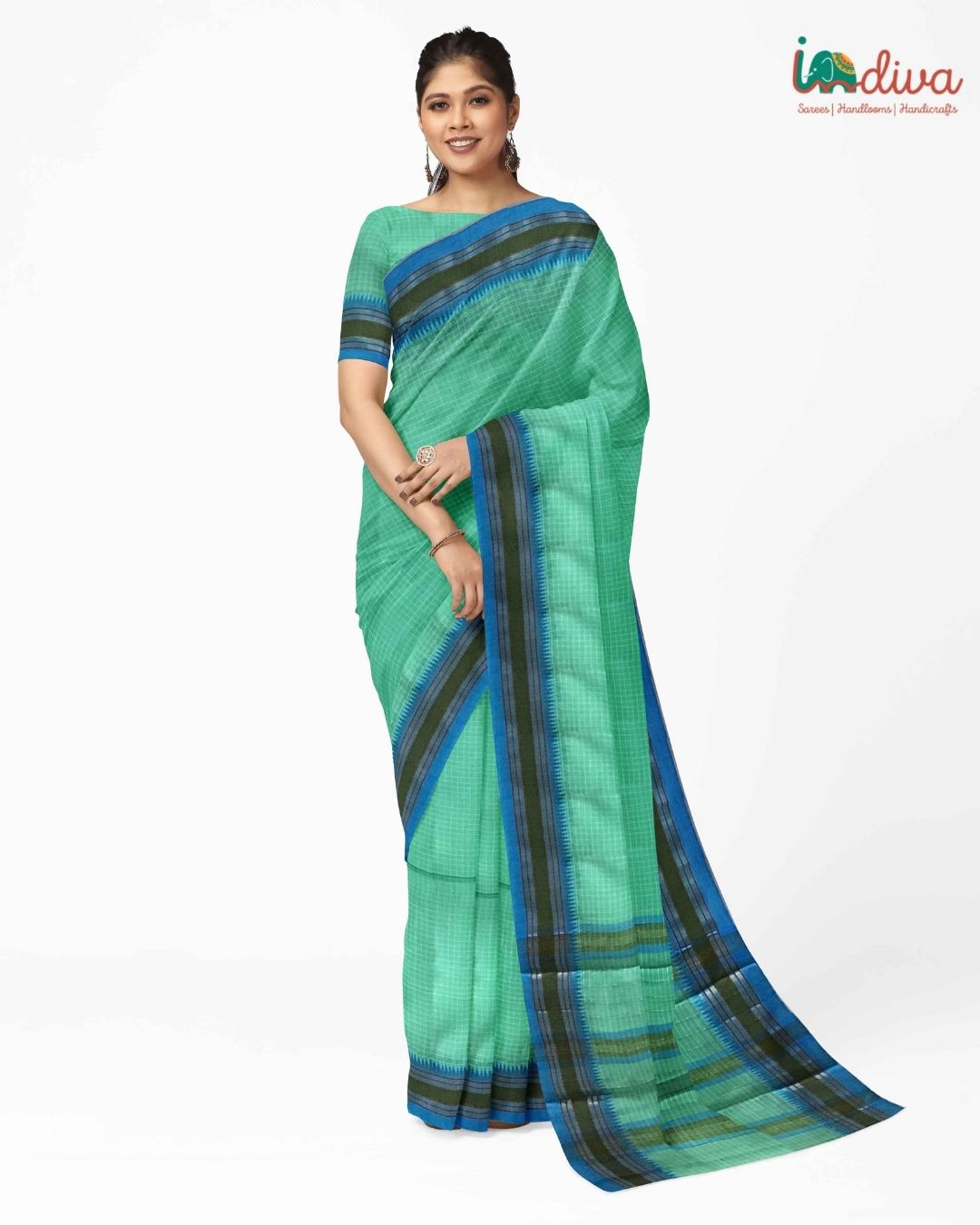 Kanada - कानडा Narayanpet cotton saree – Deepa's boutique