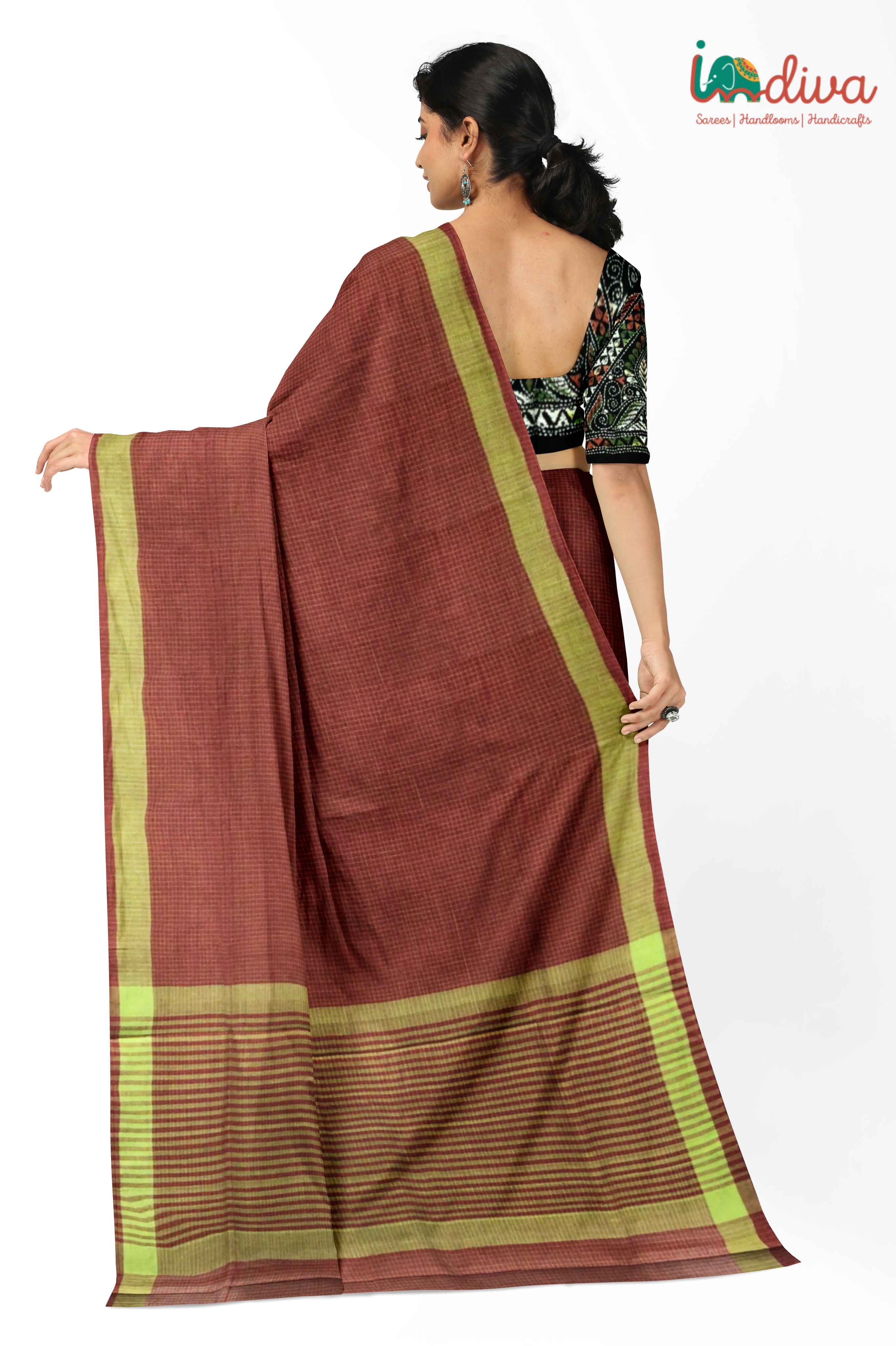 Shop Modern Mangalagiri Cotton Sarees | Trendy Designerwear Online – Page 2