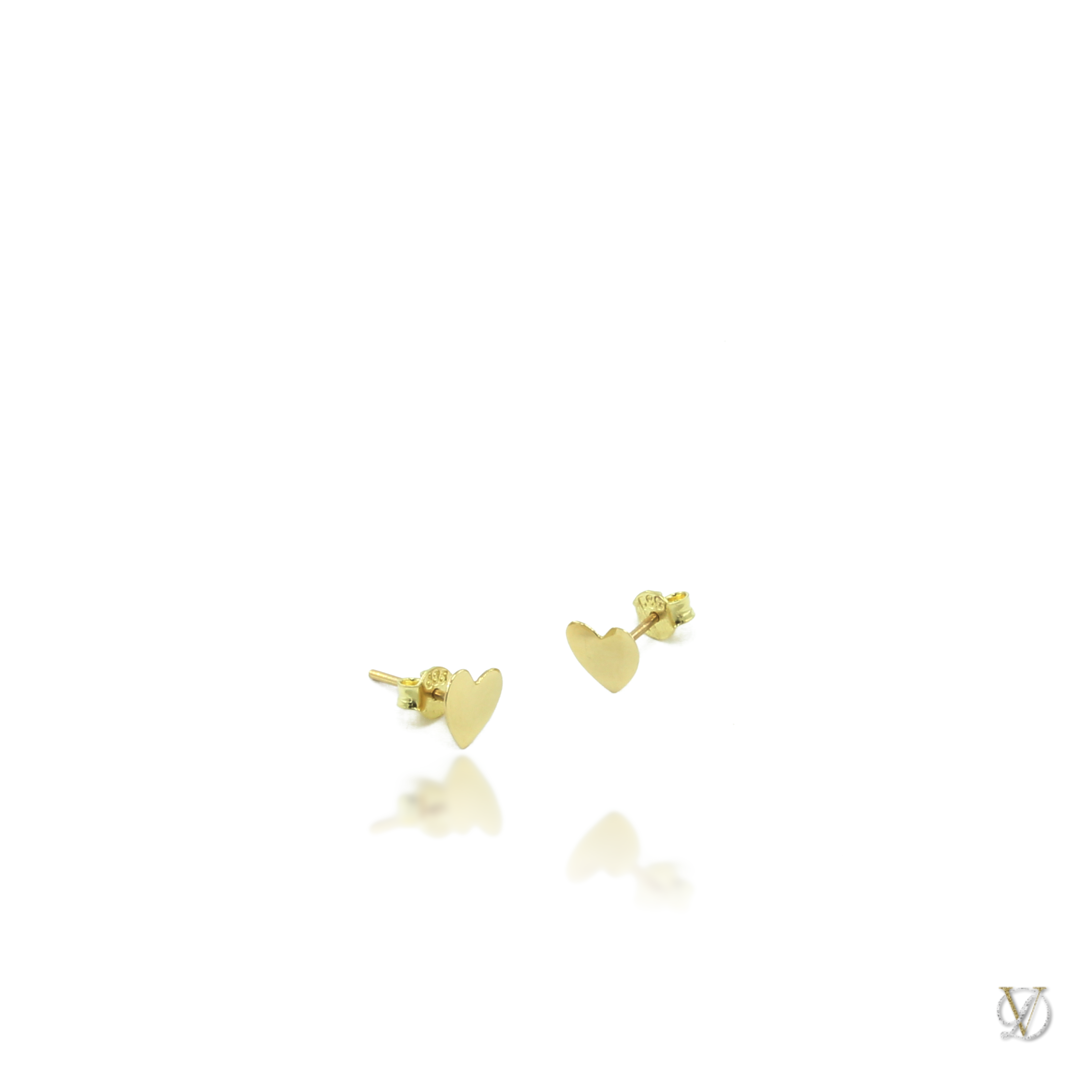 valentine's duo – gold + ivy