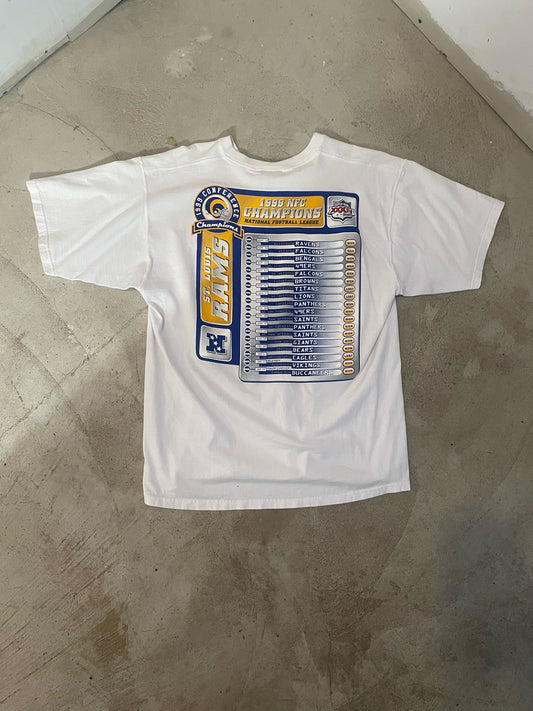 St.Louis Rams Inaugural 1995 Season Graphic Tee – Afreshresale