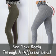 TiK Tok Leggings Butt Lifting Workout Tights Plus Size LEGGING SEVEN