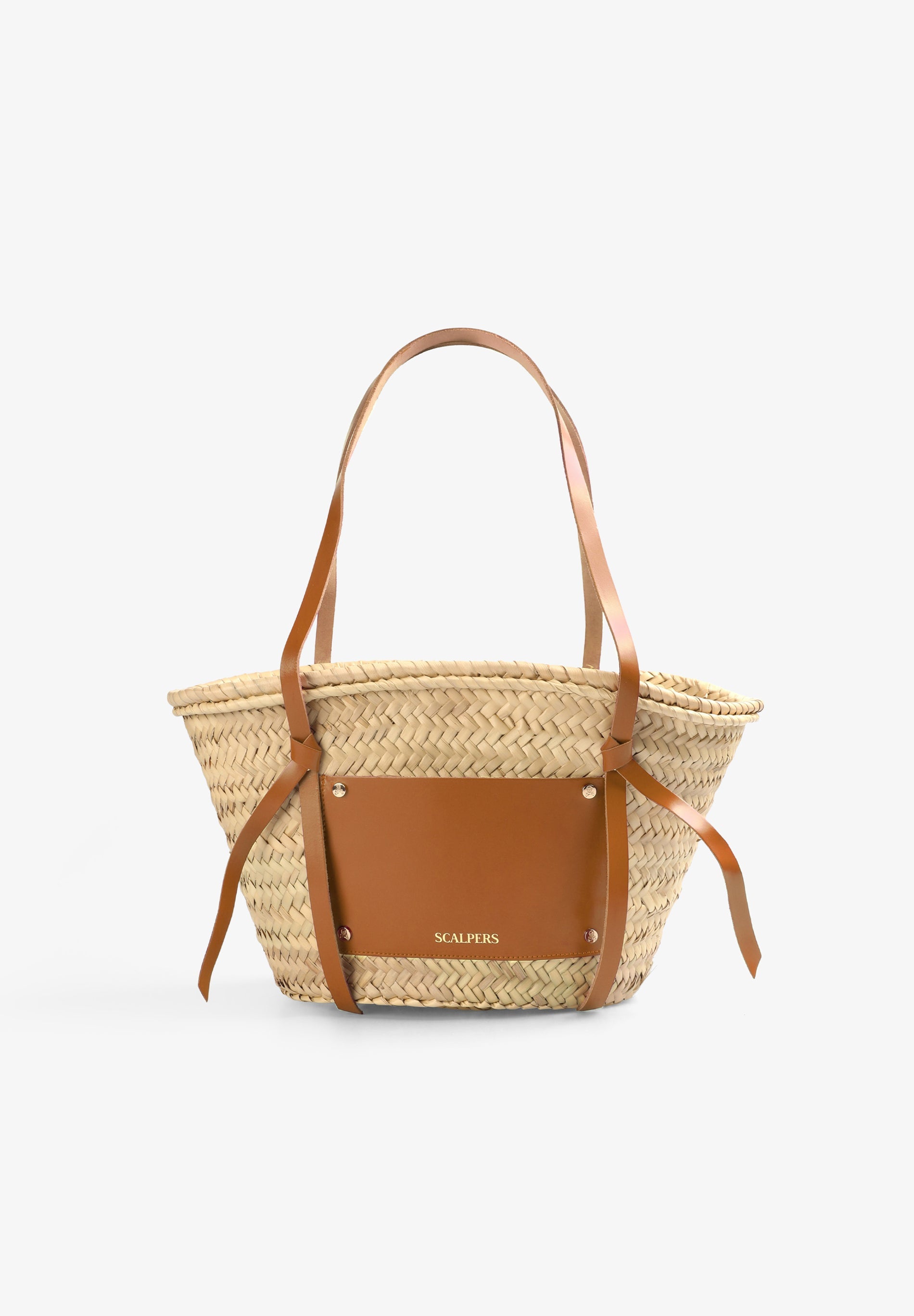 RAFFIA CARRYCOT BAG