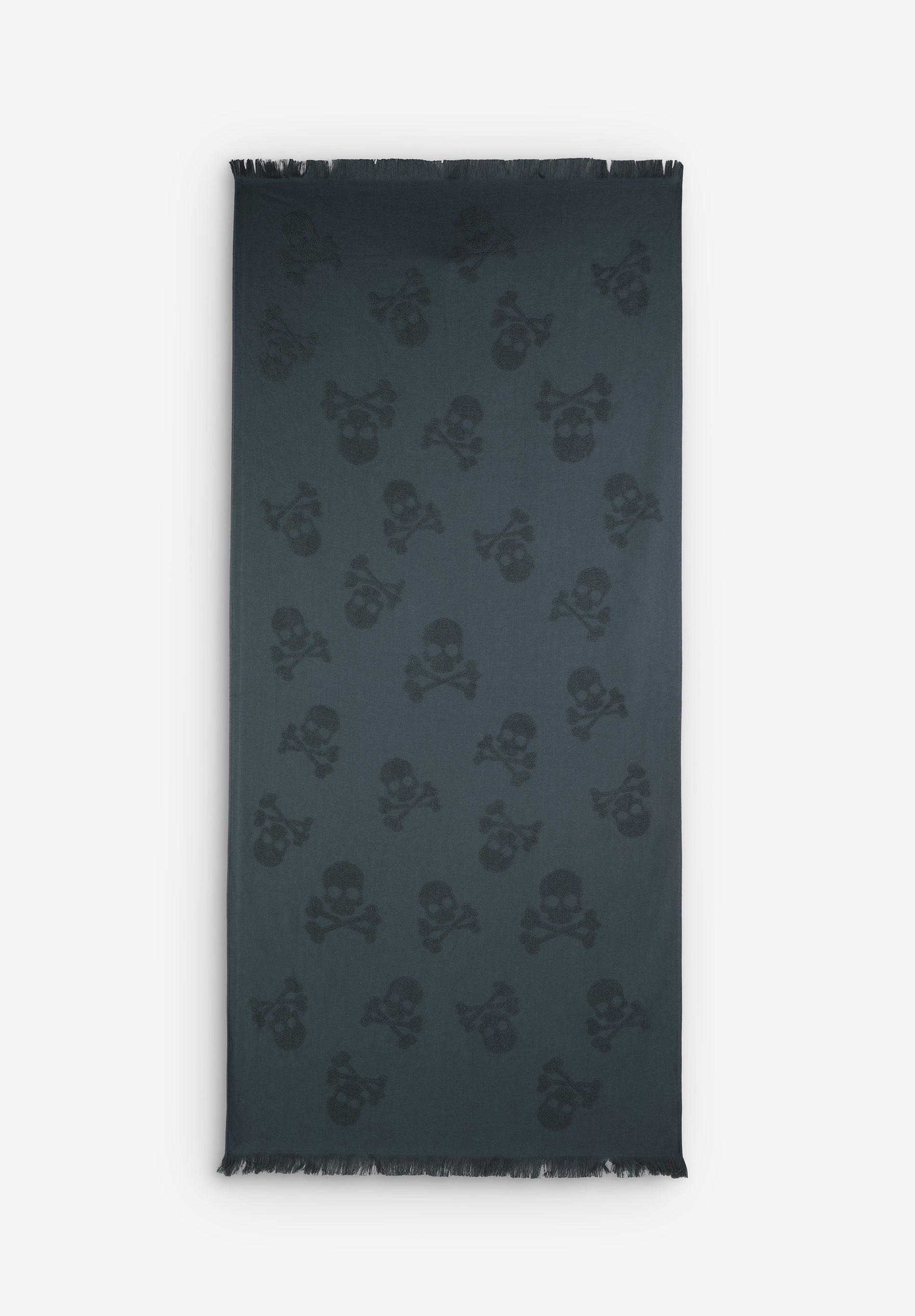 SKULL PATTERNED TOWEL KIDS