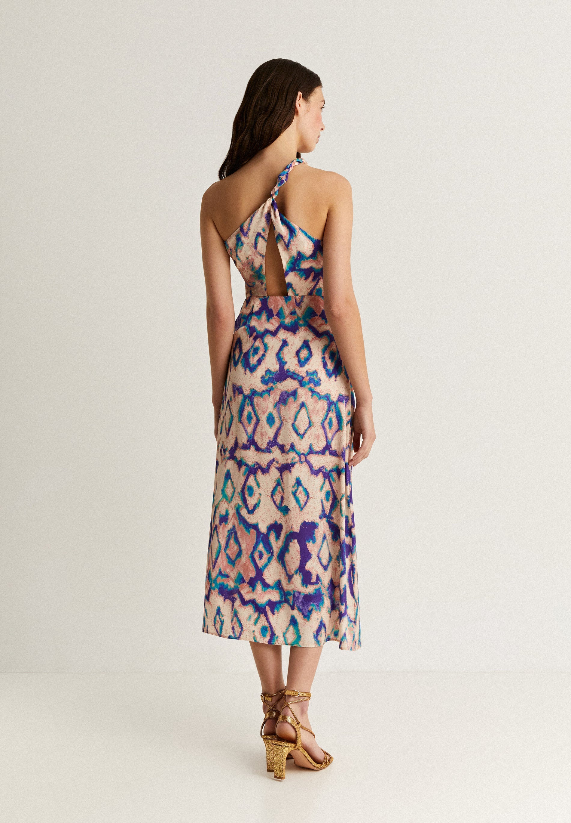 SLIV PRINT DRESS