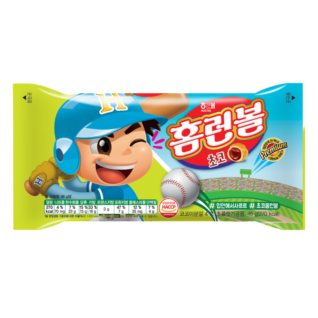 Home Run Ball Choco Snack – Daebak