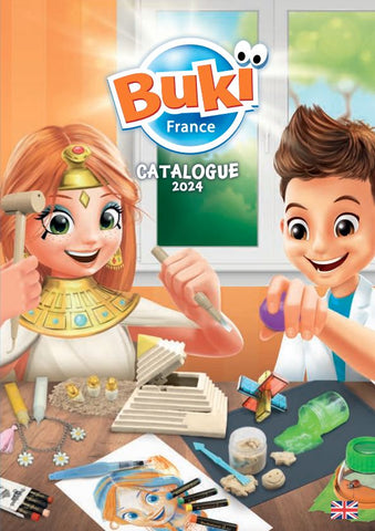 Buki France 2024 catalogue cover
