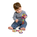 Edushape Linkets Sensory Toy - 66 pieces